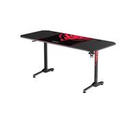 Bureau de Gaming - Diablo - X-Mate - Ergonomique - Support casque - Porte-gobelet