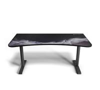 Arozzi - Bureau gaming Arena - Gunmetal - Galaxie Multicolore G