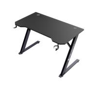 Bureau de jeu Belenor Noir 120x60x75 cm