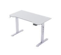 Bureau de Jeu Belenor Pro | Mesa Gaming Ivory 120x60 | Ajustable en Hauteur 72-122 cm
