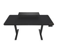 Cougar Bureau de jeu E-Star 120 électrique, ergonomique, gestion des câbles 120x60 cm Noir