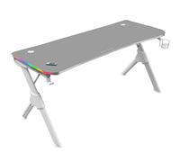 Bureau de jeu Mars Gaming Mgd140Rgb Blanc