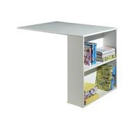 Bureau de Lit Enfant Surélevé "Pino" 94cm Blanc