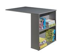 Bureau de Lit Enfant Surélevé "Pino" 94cm Gris