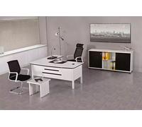 Bureau de luxe Ensemble de meubles de bureau Bureaux d'angle Meubles de bureau en bois