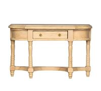 Bureau de maisons de poupées miniatures 1/12 avec tiroir ouvert pour améliorer la scène réaliste - Accessoires de modélisme - Table d'entrée miniature