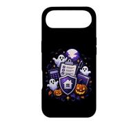 Bureau de prêt hypothécaire Effrayant de L'Agent Immobilier d'halloween Coque pour iPhone Air