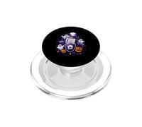 Bureau de prêt hypothécaire Effrayant de L'Agent Immobilier d'halloween PopSockets PopGrip pour MagSafe