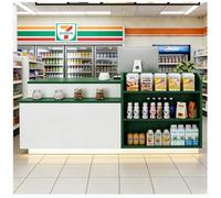 Bureau de réception à DEL avec tiroir verrouillable et étagères de rangement réglable de 99,1 à 160 cm, pour bureau, salon, hall d'entrée - Design moderne M pour droitier, 99,1 x 61 x 88,9 cm