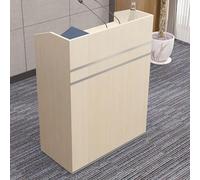 Bureau de réception moderne avec tiroirs verrouillables pour petits bars, salons de beauté et magasins de vêtements - Mobilier élégant et fonctionnel pour une meilleure expérience client