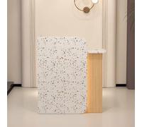 Bureau de réception moderne coloré avec tiroirs 100 cm Table de rangement élégante pour salons de beauté et bureaux Meubles contemporains pour salles et salles d'attente élégantes
