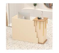 Bureau de réception moderne en bois pour magasins, bureaux et couloirs, 140 cm, élégant bureau pour magasins et zones de réception