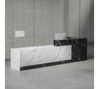 Bureau de réception moderne et élégant pour les magasins de détail, les bureaux, les salons - Mobilier de bureau élégant et fonctionnel pour une expérience client améliorée