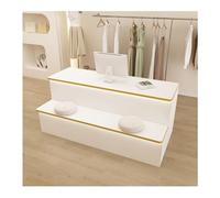 Bureau de réception moderne multifonction avec tiroir verrouillable, idéal pour les magasins, les halls et les bureaux (L120 cm) - Élégant bureau de réception Banco Ufficio