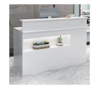 Bureau de réception moderne - Table de réception élégante pour salle de réception (L100 cm) pour bureau et entreprise