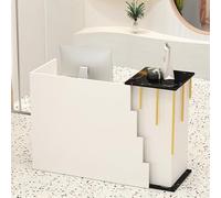 Bureau de réception multifonction avec tiroir à clavier, caisse enregistreuse peu encombrante pour bureau, centre commercial, salon de beauté - Solution de rangement polyvalente