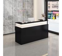 Bureau de réception pour bureau, comptoir de bar, petite table de réception, comptoir de caissier, salon de coiffure, bureau de réception, magasin de réception, bureau de réception moderne pour