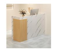 Bureau de réception pour salons de beauté et magasins de détail 120 cm Comptoir pour centres esthétiques Meubles de réception élégants pour magasins et salons