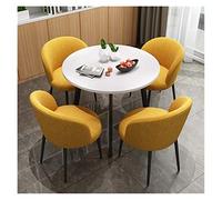 Bureau de réception, table ronde, café, cuisine, salon, espace de loisirs moderne, bibliothèque, cinéma, magasin de crème glacée (couleur : A)