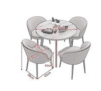 Bureau de réception, table ronde, café, cuisine, salon, espace de loisirs moderne, bibliothèque, cinéma, magasin de crème glacée (couleur : B)