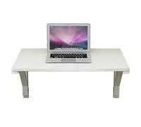 Bureau de salle à manger pliable à fixation murale - Station de travail flottante robuste pour petits espaces, idéal pour écrire, jouer et bureau à domicile