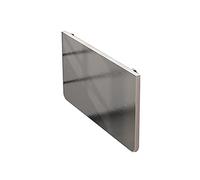 Bureau de salle à manger pliable mural en acier inoxydable brossé pour cuisine, maison, balcon, buanderie, 70 x 30 cm