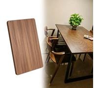 Bureau De Table Rectangulaire, Étagères En Mélamine Planche Unique, Étagères De Rangement Non Déformables Pour Établis, Présentoirs De Vente Au Détail(WxL 30x50cm/11.8x19.7in)