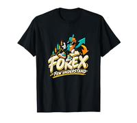 Bureau de Trading Forex Insider du marché des devises T-Shirt