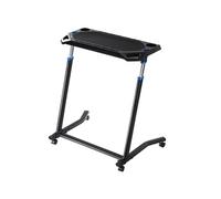 VEVOR Bureau de vélo d'entraînement mobile pliable – Roues verrouillables, antidérapant, guidon