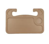 Bureau De Volant Automatique - Cour-Bureau Pour Ordinateur Portable | Plateau D'ordinateur 2 En 1 Voiture Et Support De Boisson | Table Carr Portable Avec Poignée | Accessoire De Nourriture E