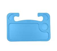 Bureau De Volant Automatique - Cour-Bureau Pour Ordinateur Portable | Plateau D'ordinateur 2 En 1 Voiture Et Support De Boisson | Table Carr Portable Avec Poignée | Accessoire De Nourriture E
