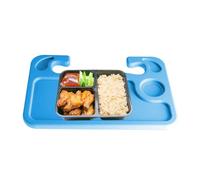 Bureau de volant pour Auto - Table de plateau 2 en 1, Essentiels du véhicule | Plateau de siège, porte-ordinateur, support de boisson, poignée pour les intérieurs de voiture, accessoire pratique pour