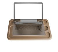 Bureau de volant pour Auto - Table de plateau 2 en 1, Essentiels du véhicule | Plateau de siège, porte-ordinateur, support de boisson, poignée pour les intérieurs de voiture, accessoire pratique pour