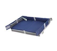 Bureau de voyage multifonction pour enfants - Plateau d'activités pliable et portable - Plateau de jeu pour l'éducation en vol et le plaisir de la famille - Essentiel
