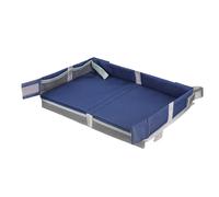 Bureau de voyage multifonction pour enfants - Plateau d'activités pliable - Plateau de jeu pour l'éducation en vol et le divertissement en vol