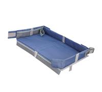 Bureau de voyage multifonction pour enfants - Plateau d'activités pliable - Plateau de jeu pour l'éducation en vol et le divertissement en vol