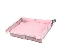 Bureau de voyage multifonction pour enfants - Plateau d'activités pliable - Plateau de jeu pour l'éducation en vol et le divertissement en vol