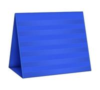 Bureau Debout Avec Sujets - Petit Organizer Board | Board D'apprentissage Pliable À Deux Faces Pour Les Jeux De Mots Et La Phonétique, Affichage De Lecture Pratique Pour Les Élèves Enseignants, Aide À