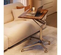 Bureau debout mobile à levage pneumatique : établi compact réglable en hauteur pour la maison et le bureau