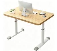Bureau Debout réglable en Hauteur Manuel, Bureau d'ordinateur Compact Assis-Debout pour Petits espaces, Bureau à Domicile et Station de Travail d'étude #2