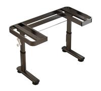 Bureau debout réglable pour bureau à domicile, bureau assis-debout ergonomique avec transition en hauteur douce, idéal pour améliorer la productivité et le confort