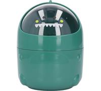 Bureau -Déchets peut bébé style dinosaure grande bouche conception amovible fond non glissant plastique durable mini vert