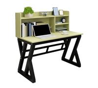 Bureau d'écriture avec pieds en acier épais, stable et portant, parfait pour divers scénarios