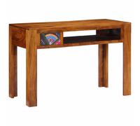 Bureau d'écriture avec tiroir Marron 110 x 50 x 73 cm vidaXL