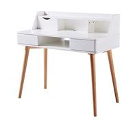 Bureau d'écriture en bois avec rangement Teamson Home Creativo, naturel