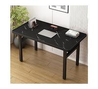 Bureau d'écriture moderne pliable pour le bureau à domicile et les étudiants Table PC petite et élégante avec un design simple, poste de travail à la mode et fonctionnel (couleur : 06 taille : 100 x