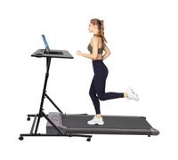 Bureau d'entraîneur de vélo réglable - Hauteur réglable | Bureau réglable en hauteur - Convient pour le cyclisme en intérieur et comme lieu de travail debout - Frein de stationnement