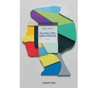 Bureau des spéculations - Jenny Offill - Calmann-Levy - broché - Roman