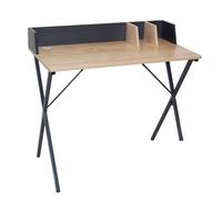 Bureau Design "Brice" 90cm Gris