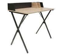 Bureau Design "Brice" 90cm Noir